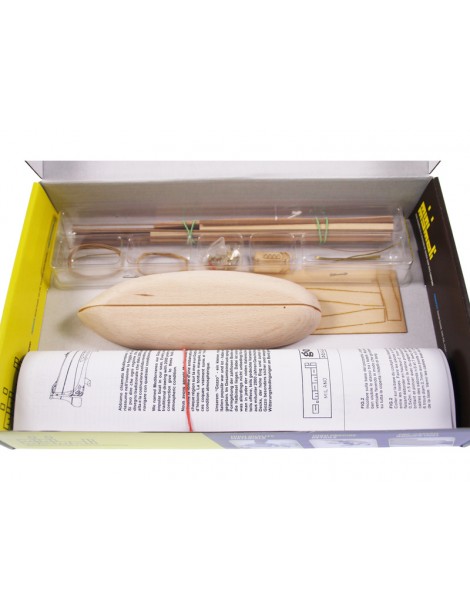 Gozzo Mediterano kit 1:32 Mini Mamoli