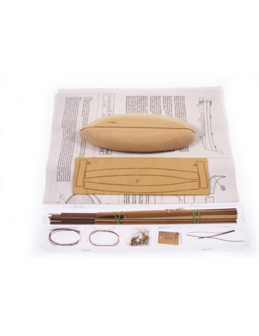 Gozzo Mediterano kit 1:32 Mini Mamoli