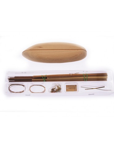 Gozzo Mediterano kit 1:32 Mini Mamoli