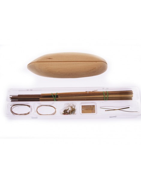 Gozzo Mediterano kit 1:32 Mini Mamoli