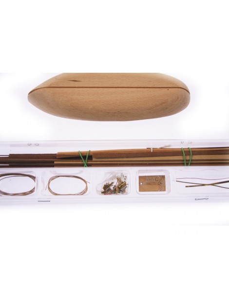 Gozzo Mediterano kit 1:32 Mini Mamoli