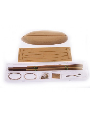 Gozzo Mediterano kit 1:32 Mini Mamoli