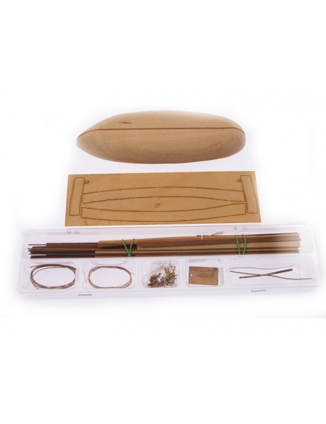Gozzo Mediterano kit 1:32 Mini Mamoli
