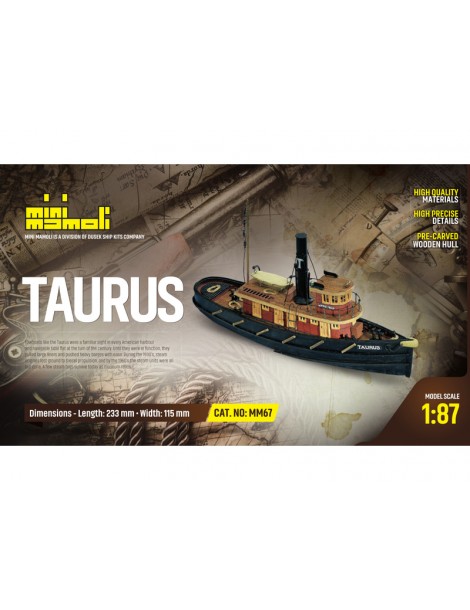 MINI MAMOLI Taurus 1: 87 kit