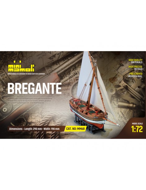 Bregante kit 1:72 Mini Mamoli