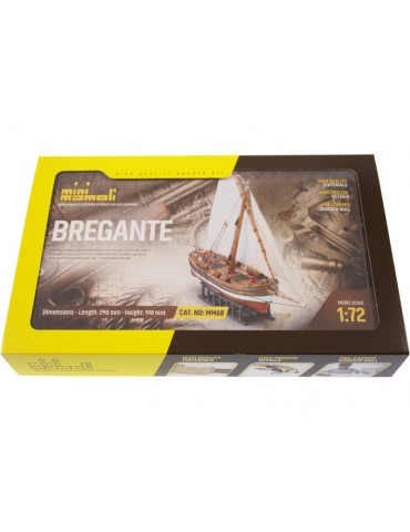 Bregante kit 1:72 Mini Mamoli