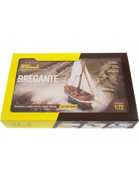 Bregante kit 1:72 Mini Mamoli