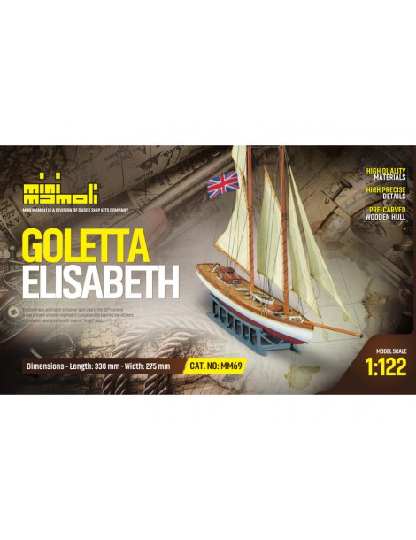 MINI MAMOLI Goletta Elisabeth 1:122 kit