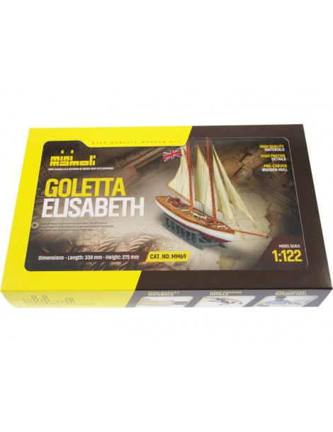 MINI MAMOLI Goletta Elisabeth 1:122 kit