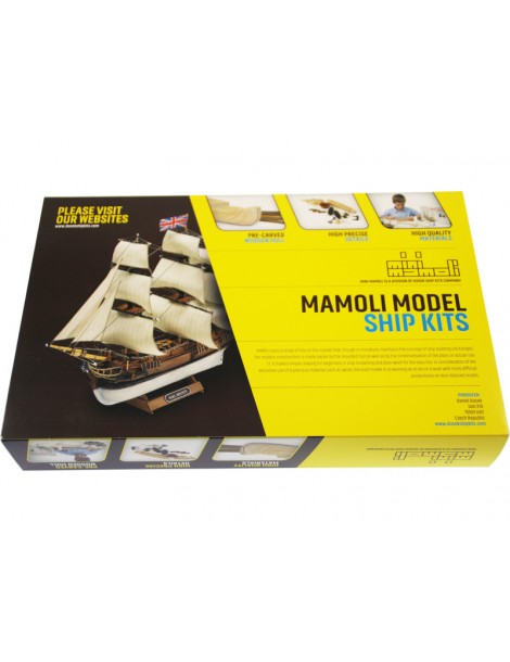 MINI MAMOLI Goletta Elisabeth 1:122 kit