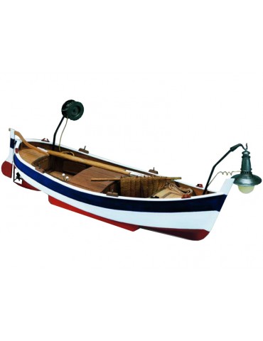 Gozzo da pesca kit 1:28 Mini Mamoli
