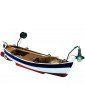 Gozzo da pesca kit 1:28 Mini Mamoli