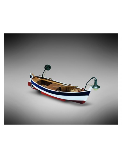 Gozzo da pesca kit 1:28 Mini Mamoli