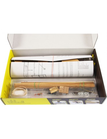 Gozzo da pesca kit 1:28 Mini Mamoli