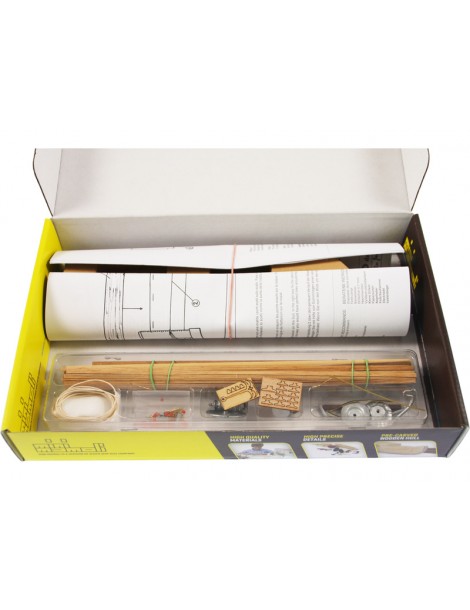 Gozzo da pesca kit 1:28 Mini Mamoli