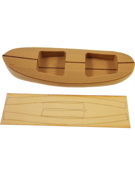 Gozzo da pesca kit 1:28 Mini Mamoli