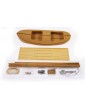 Gozzo da pesca kit 1:28 Mini Mamoli