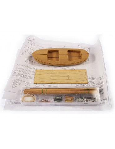 Gozzo da pesca kit 1:28 Mini Mamoli