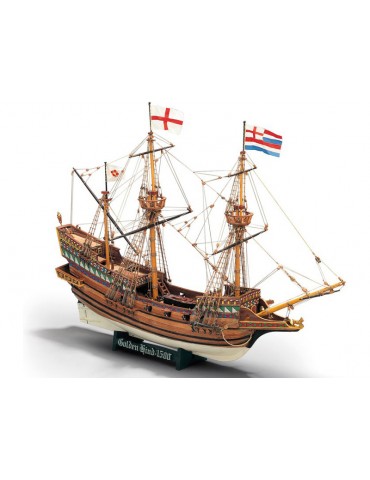MINI MAMOLI Golden Hind 1: 110 kit
