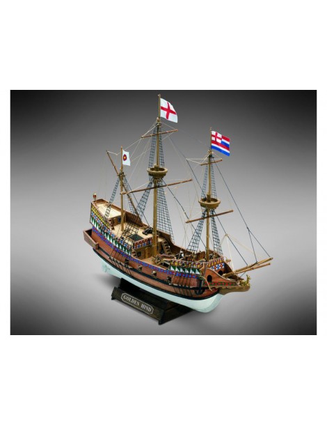MINI MAMOLI Golden Hind 1: 110 kit