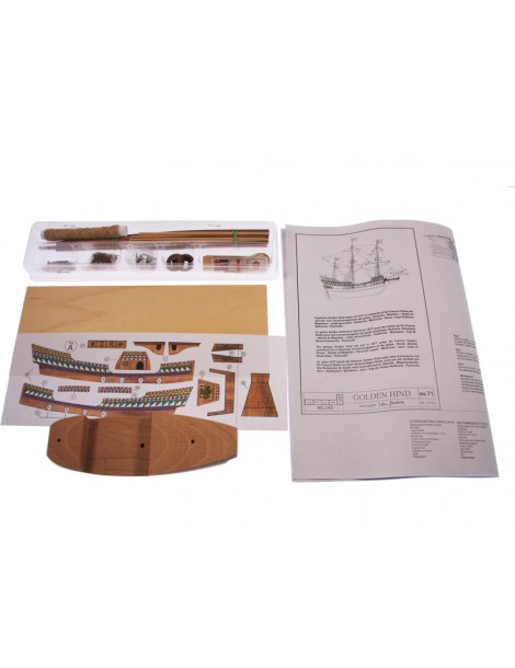 MINI MAMOLI Golden Hind 1: 110 kit