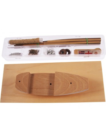 MINI MAMOLI Golden Hind 1: 110 kit