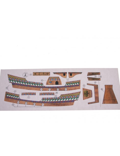 MINI MAMOLI Golden Hind 1: 110 kit