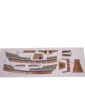 MINI MAMOLI Golden Hind 1: 110 kit