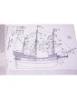MINI MAMOLI Golden Hind 1: 110 kit