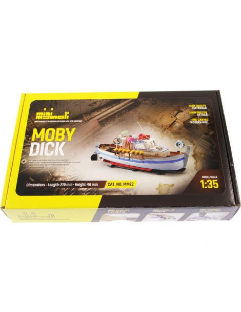 MINI MAMOLI Moby Dick 1:35 kit