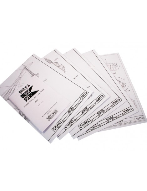 COREL Wasa 1626 1:75 kit