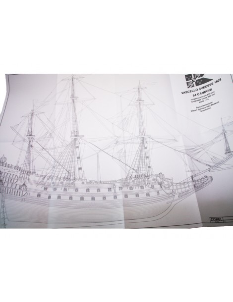 COREL Wasa 1626 1:75 kit