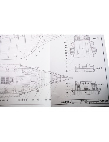COREL Wasa 1626 1:75 kit