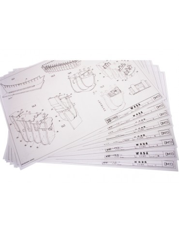 COREL Wasa 1626 1:75 kit
