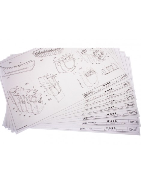 COREL Wasa 1626 1:75 kit