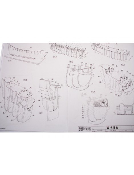 COREL Wasa 1626 1:75 kit