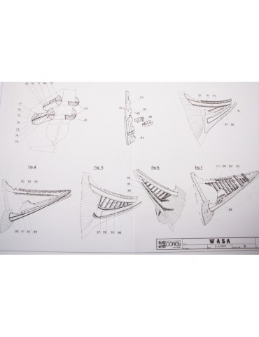 COREL Wasa 1626 1:75 kit