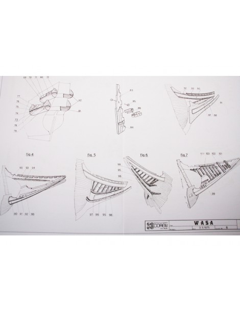 COREL Wasa 1626 1:75 kit