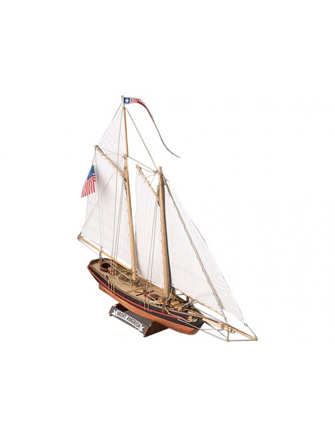 America Yacht 1:155 Baukasten
