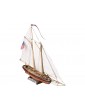 America Yacht 1:155 Baukasten