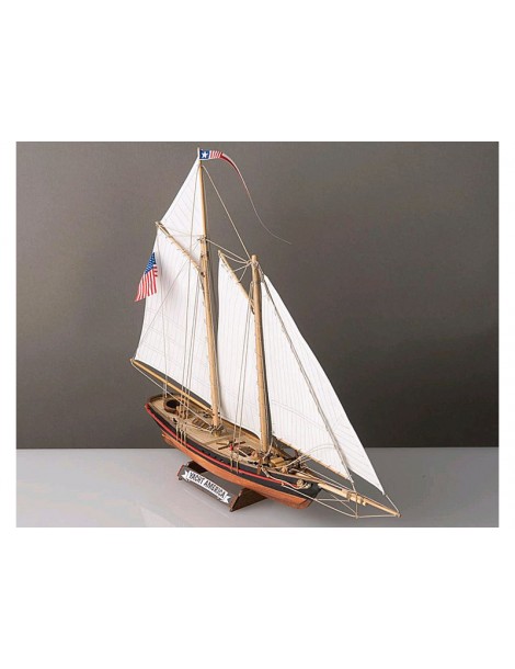America Yacht 1:155 Baukasten