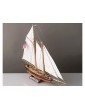 America Yacht 1:155 Baukasten