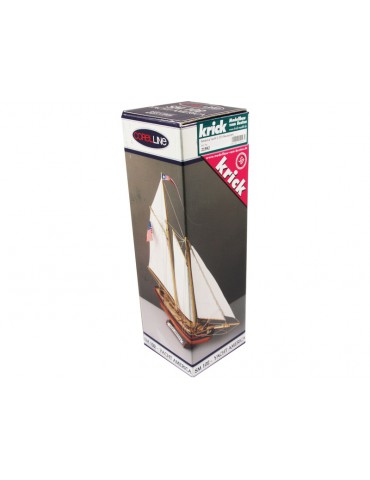 America Yacht 1:155 Baukasten