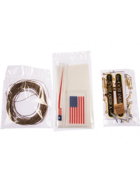 America Yacht 1:155 Baukasten