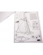 America Yacht 1:155 Baukasten