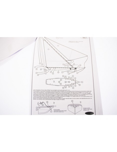 America Yacht 1:155 Baukasten