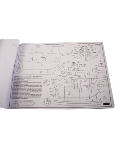 Mayflower 1:140 Baukasten