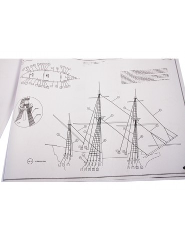 Mayflower 1:140 Baukasten