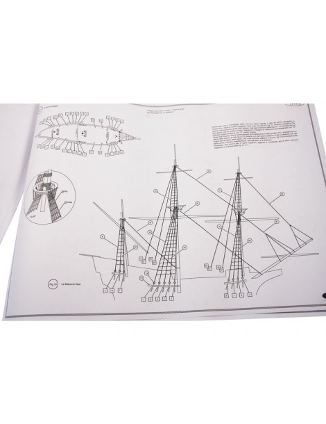 Mayflower 1:140 Baukasten