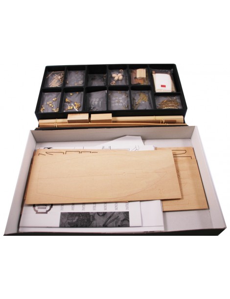 CONSTRUCTO Le Camaret 1:35 kit